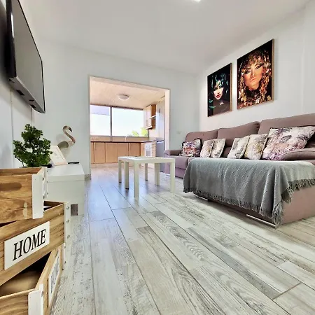 Cristianplaya Attic Apartment Los Cristianos  Exterior photo