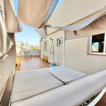 Cristianplaya Attic Apartment Los Cristianos  Exterior photo